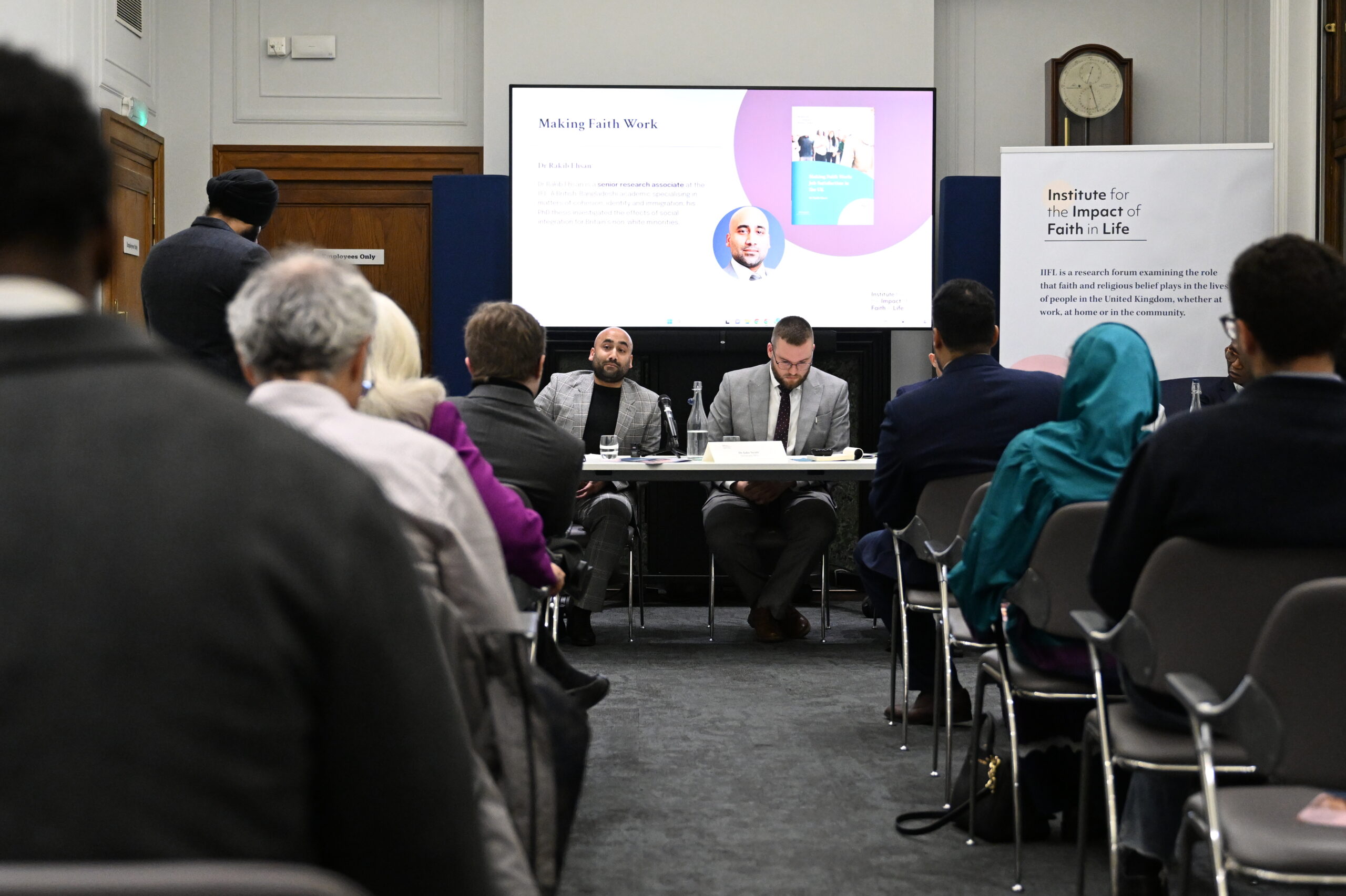 IIFL launch event - Dr. Rakib Ehsan discusses the report's findings.